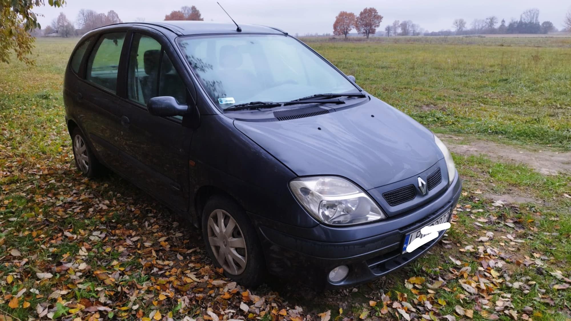 Sprzedam Renault scenic 1,9 dti