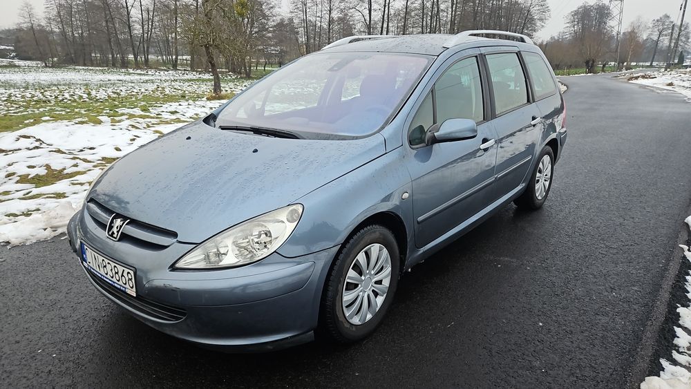 Sprzedam Peugeot 307SW 1.6lpg