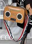 ZOCCO unikatowa grająca torebka radio z kolekcji pilot USB