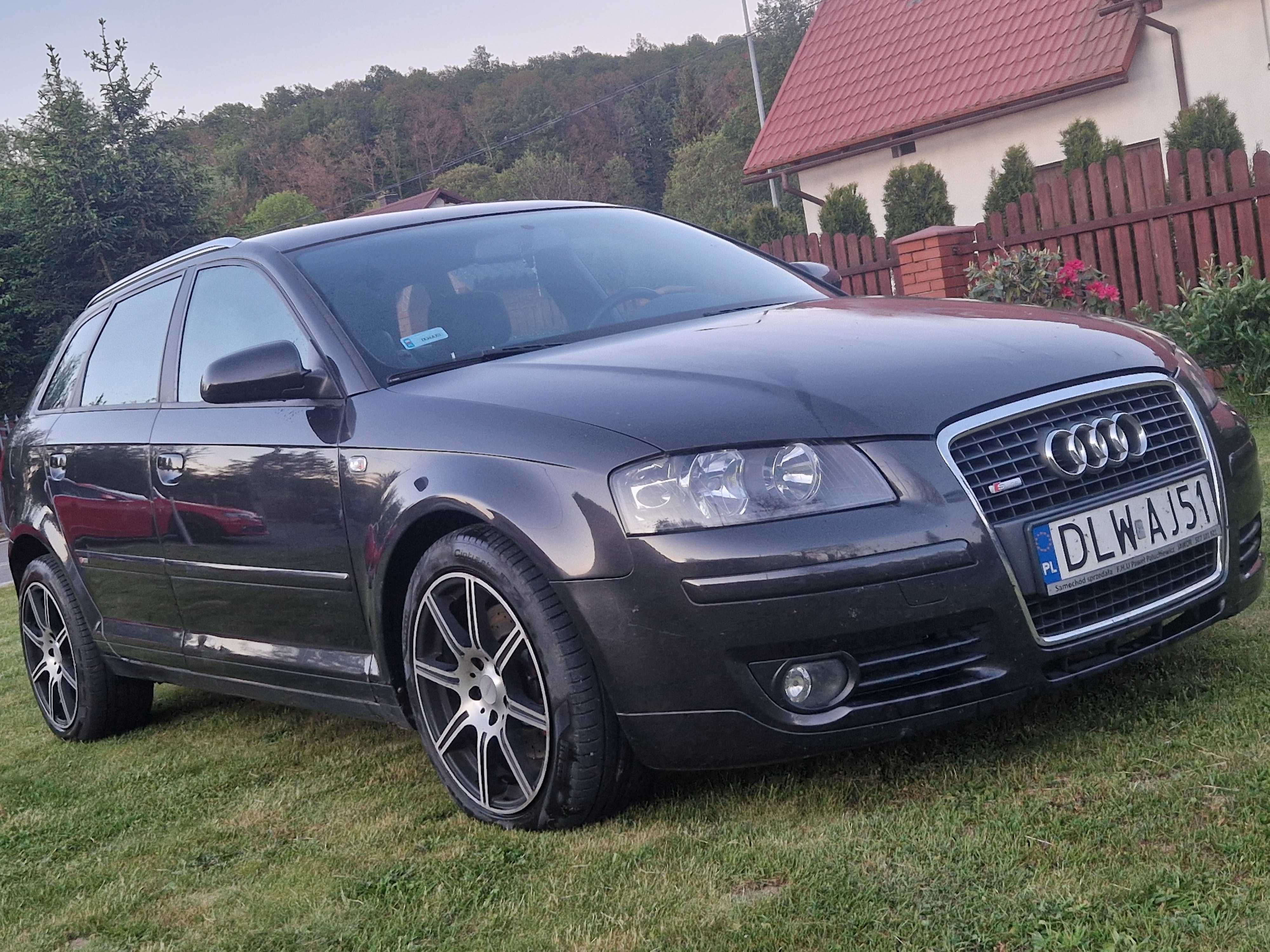 Audi a3 8p 2.0tdi quattro