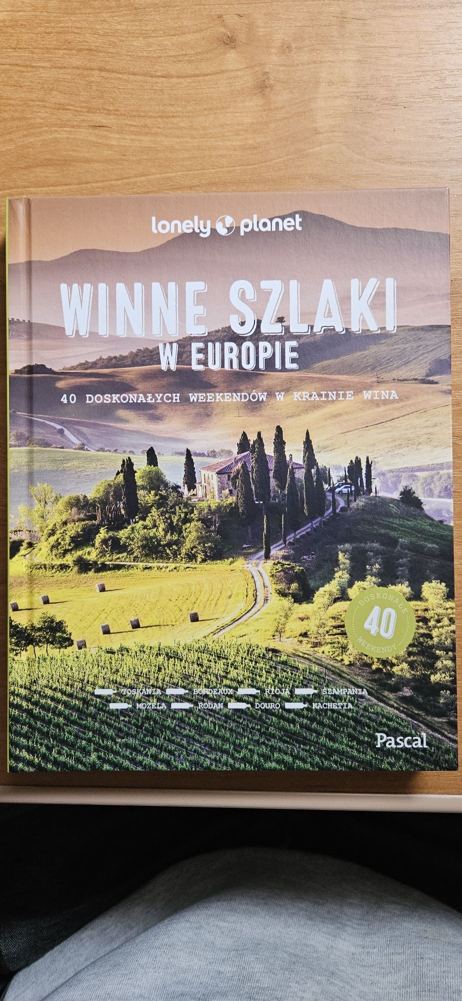 Lonely Planet - Winne szlaki w Europie