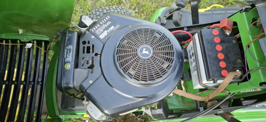 John deere ltr 166