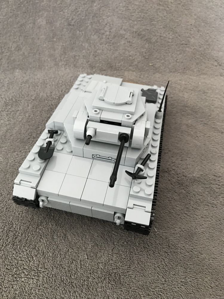 Klocki cobi czołg Panzer ll cobiJ152