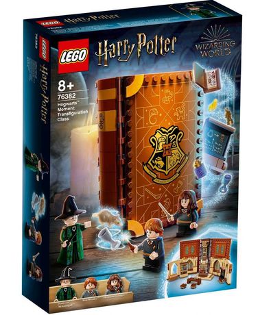 NOWE klocki Lego Harry Potter Zajęcia z transfiguracji 76382