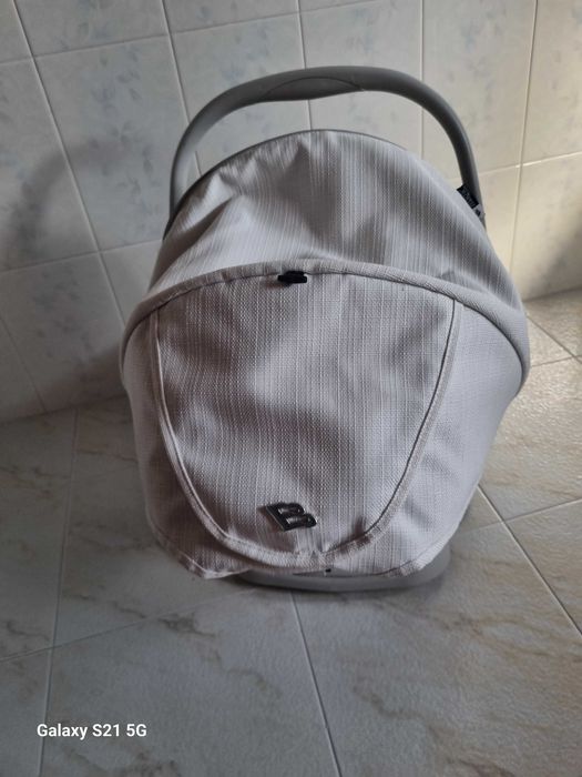 Conjunto BebeCar Classic branco