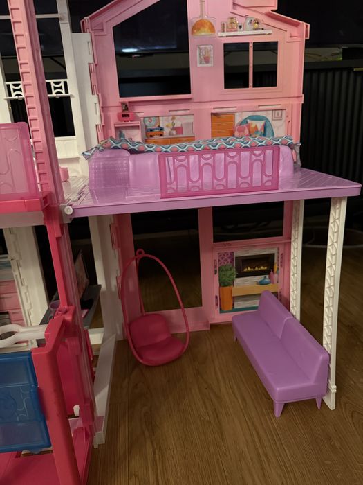Domek dla lalek Barbie