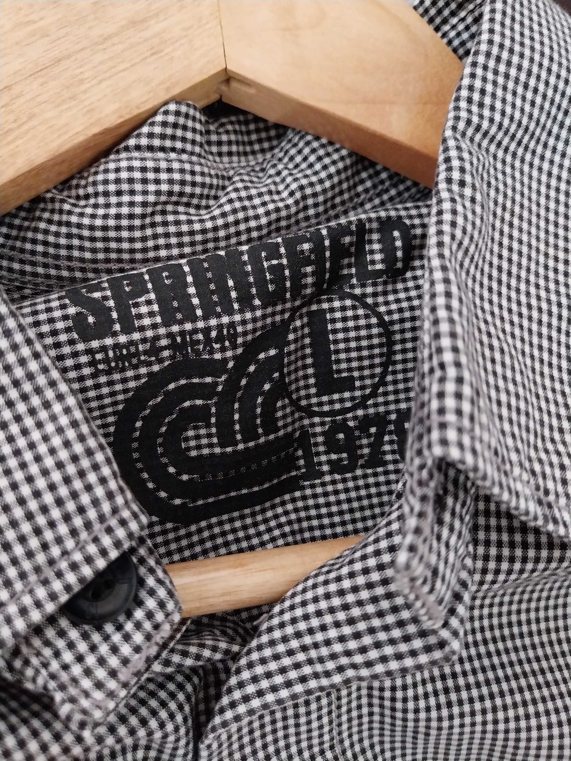 Camisa de algodão, Springfield, tamanho L