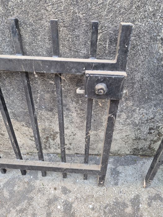 Portões em ferro