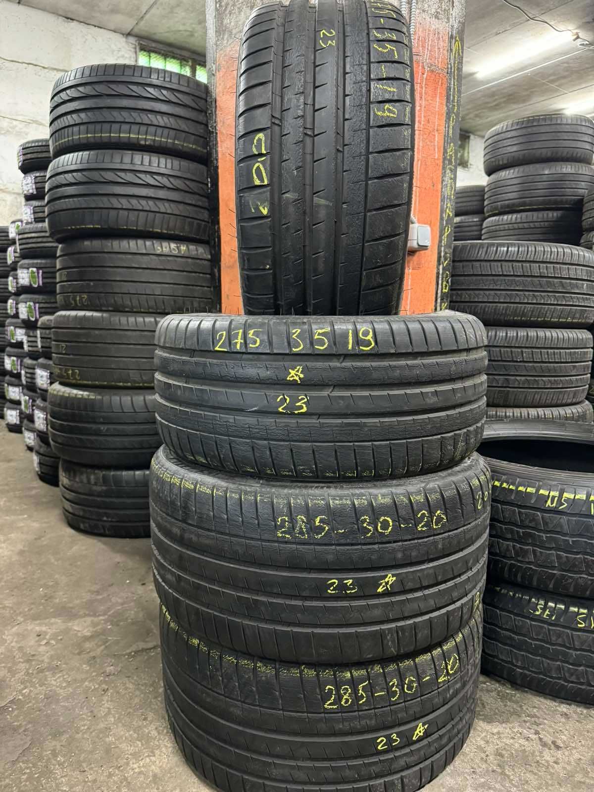 275/35/19 285/30/20 Michelin Pilot Sport 4 S * на BMW M2 M3 M4