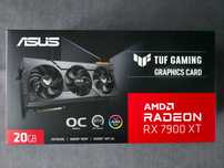 ASUS Radeon RX7900XT TUF Gaming OC 20GB GDDR6