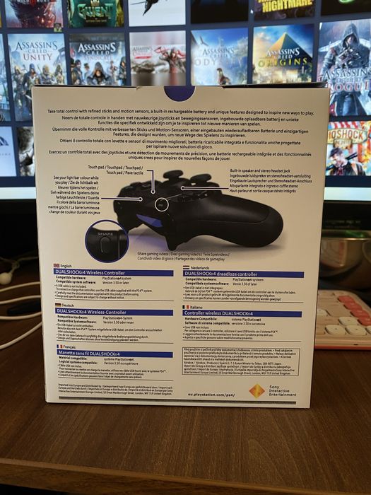 Бездротовий геймпад Sony DualShock 4 для PS4