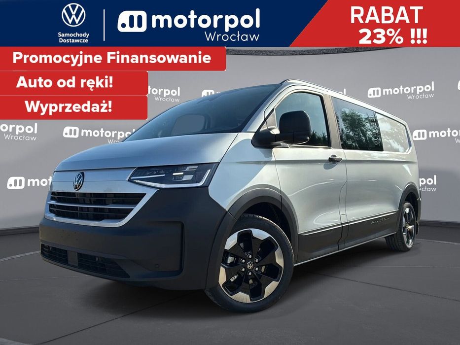Volkswagen Transporter T7 PanAmericana PLUS Furgon 4MOTION/6-cio osob./(L2) 2.0 TDI 170KM, r.o. 3500 mm  T7 PanAmericana PLUS Furgon 4MOTION/6-cio osob./(L2) 2.0 TDI 170KM, r.
