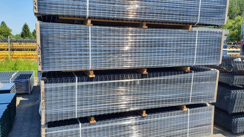 Panel ogrodzeniowy 3D RAL H-1530 wys-153 L-2500 ogrodzenie płot brama