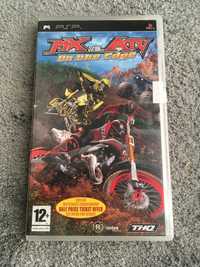 MX vs ATV para PSP