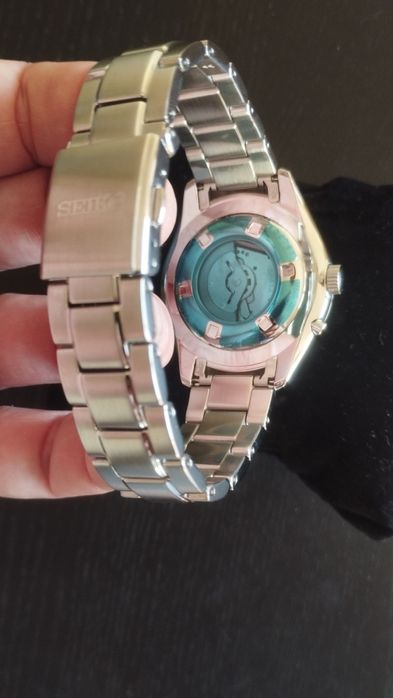 Relógio de pulso Seiko Kinetic