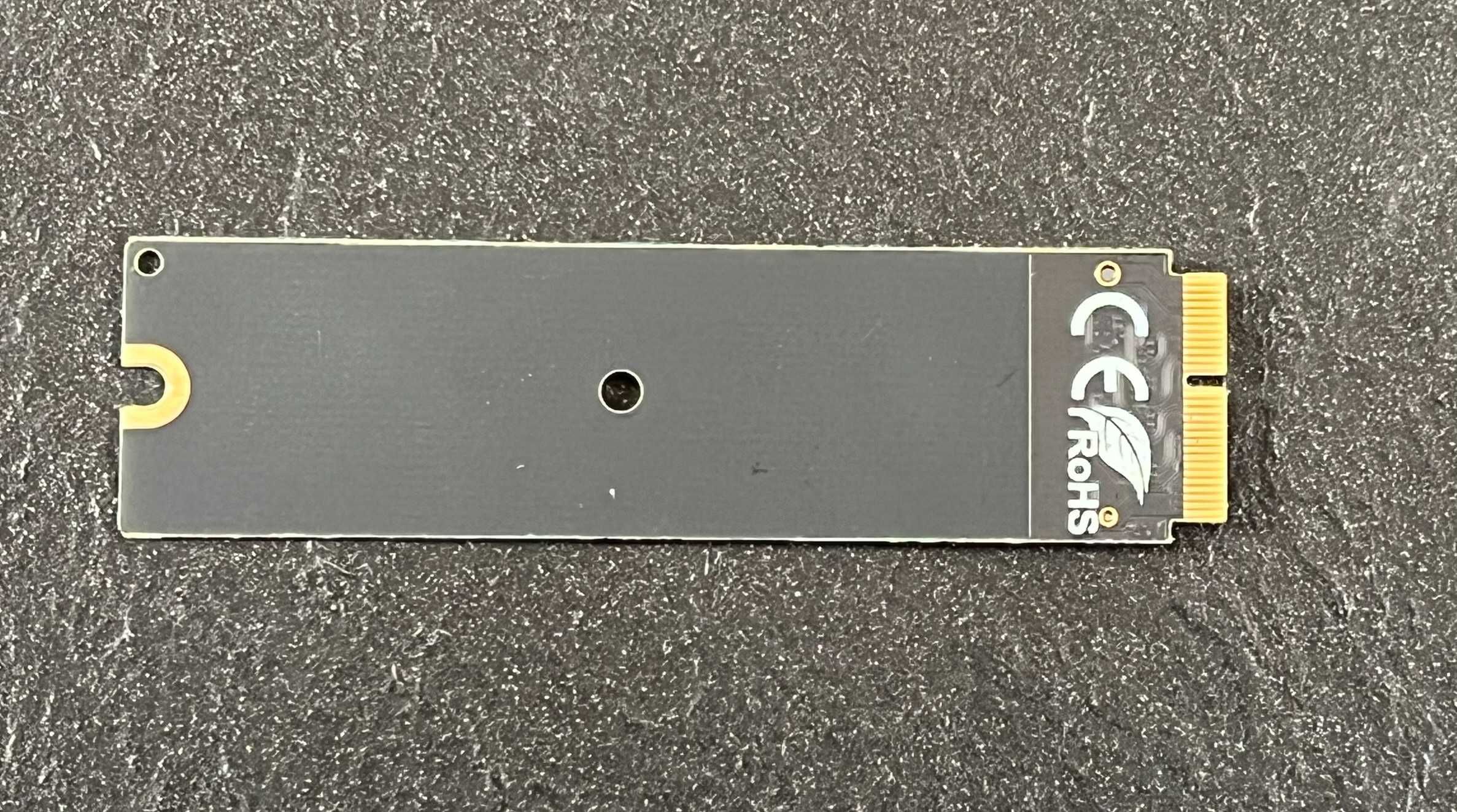 Adapter KALEA dla wymian dysku SSD 12+16-pin w MAC na dysk SSD M2 NVMe