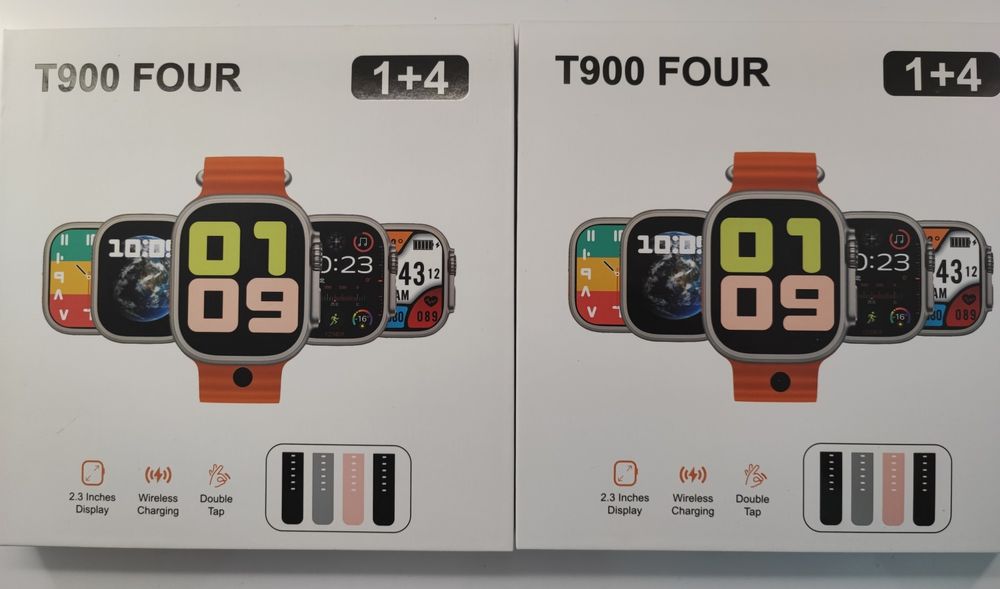 Smartwatch T900 Four ( 2 restantes para venda ]
