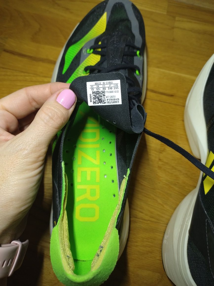 Кросівки Adidas adizero adios pro 3