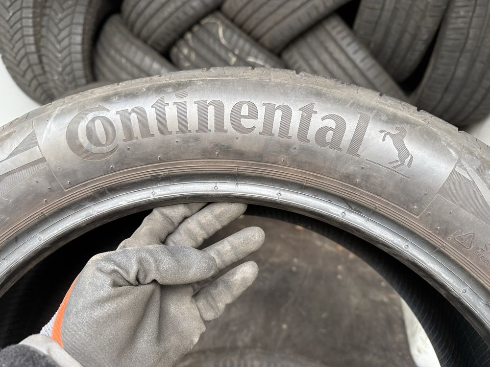 2xContinental 235 50r19., 2021 6mm