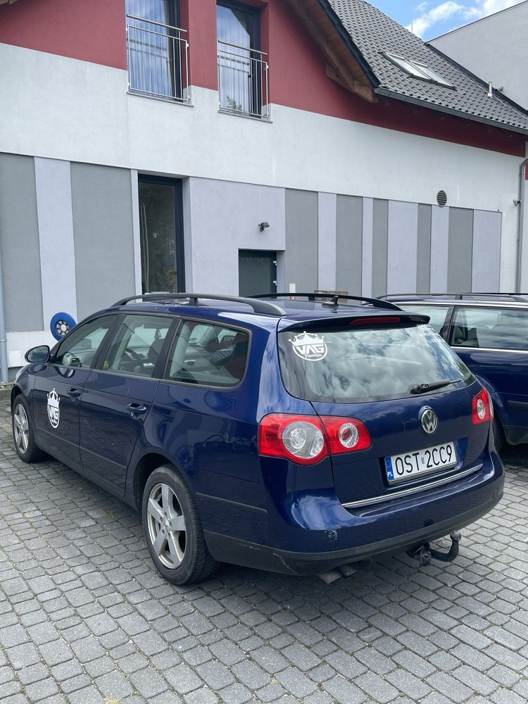 Passat B6 kombi 2.0 TDI Automat, brak korozji