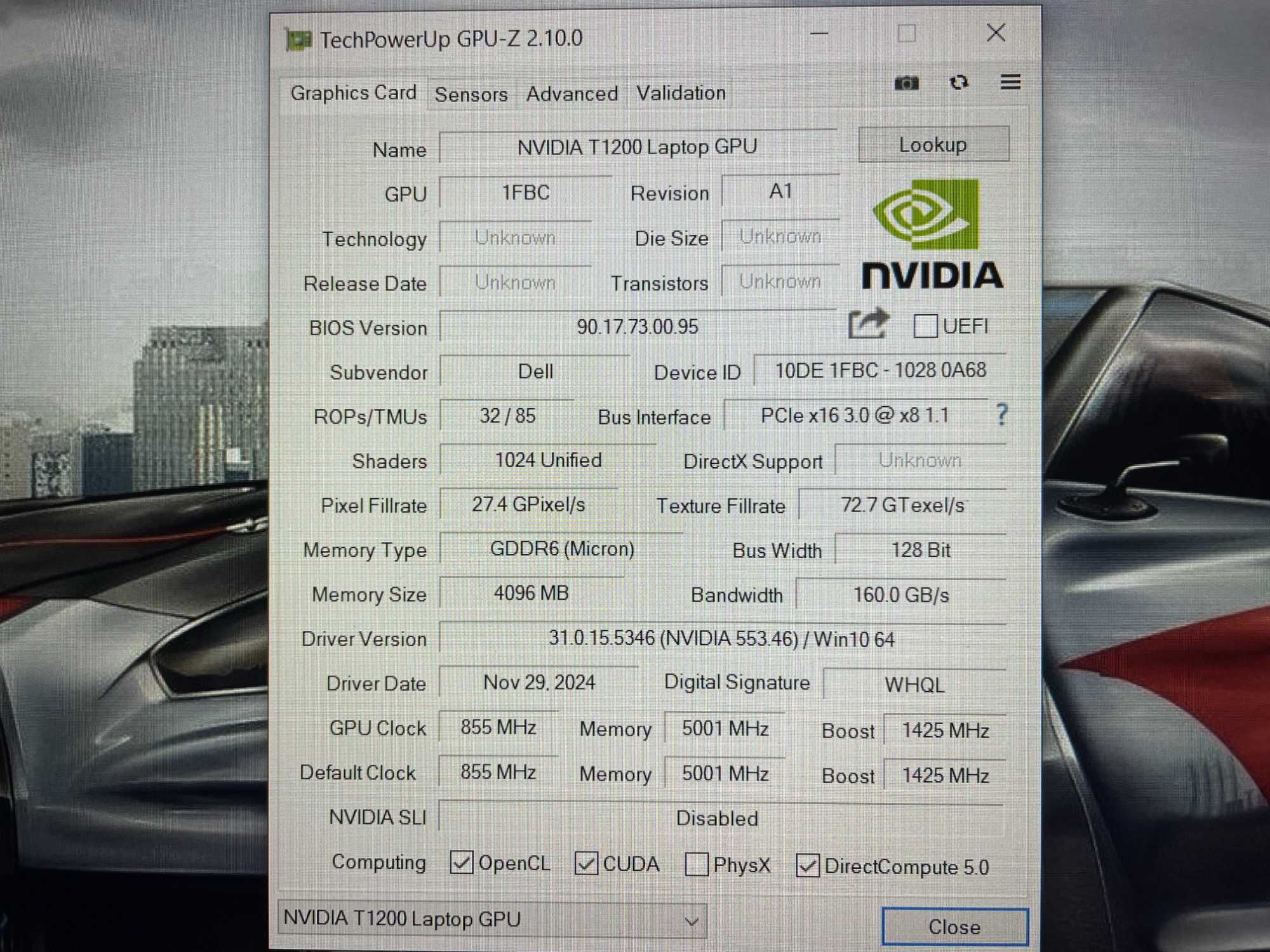 Ноутбук Dell Precision 3561 [i7 11H] [IPS] NVIDIA 4 GB [SSD] Куліша 22
