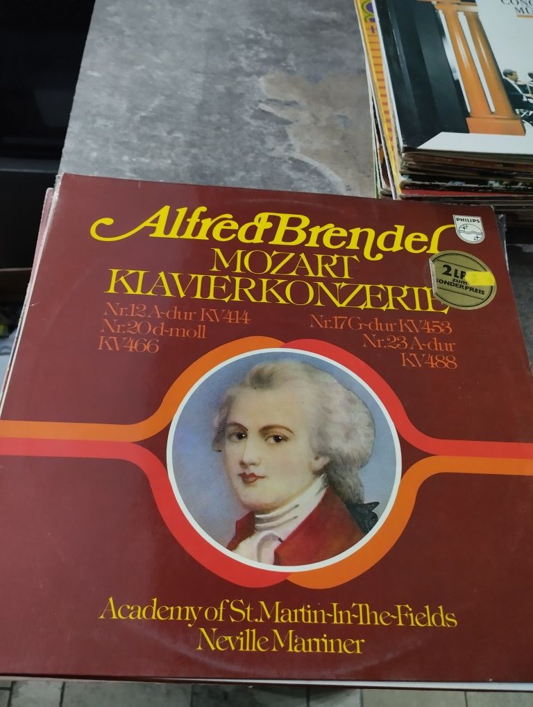 Alfred Brender płyta winylowa