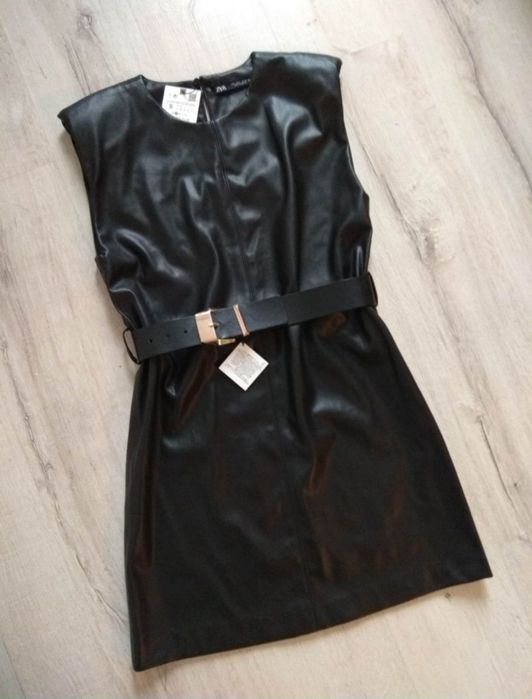 Продам Кожаное платье ZARA