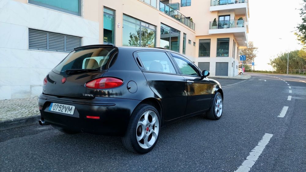 Alfa romeo 147 1.6 twin spark