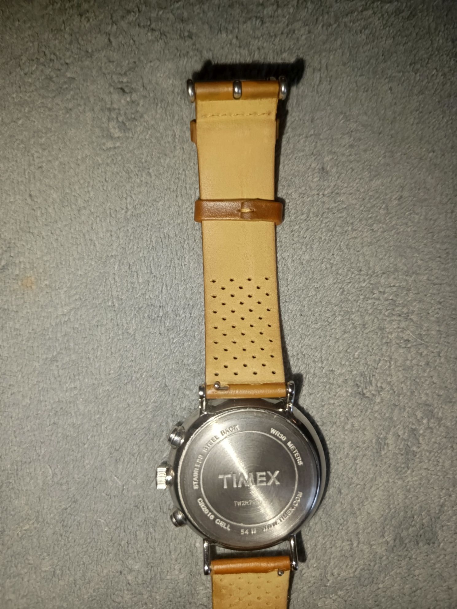 Zegarek Męski TIMEX TW2R79900 Supernova Chrono