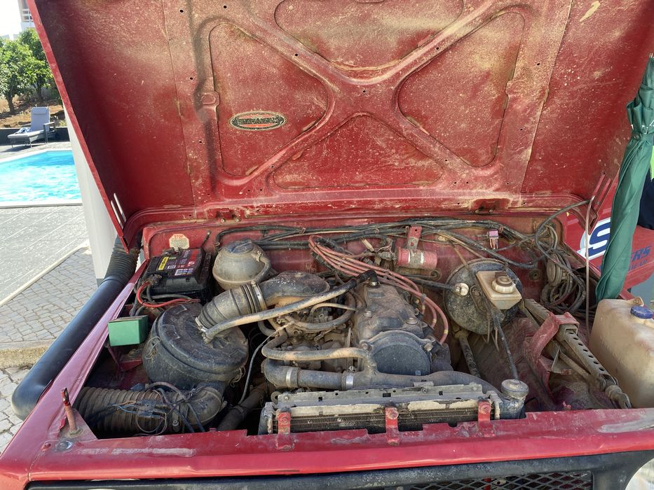 Vendo ou troco Suzuki samurai