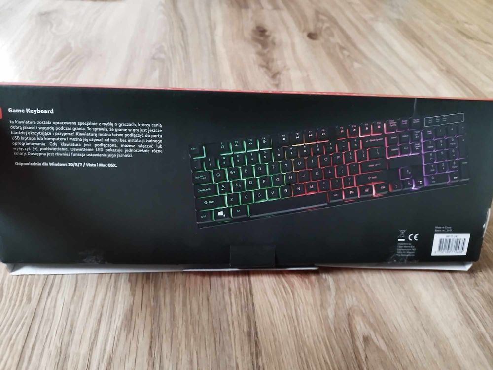 Klawiatura gamingowa Clavier Gamer