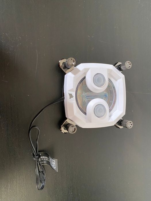 CPU Block Corsair XC7 RGB Pro White