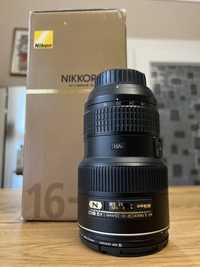 Nikon Nikkor af-s 16-35 f/4 G N ED VR