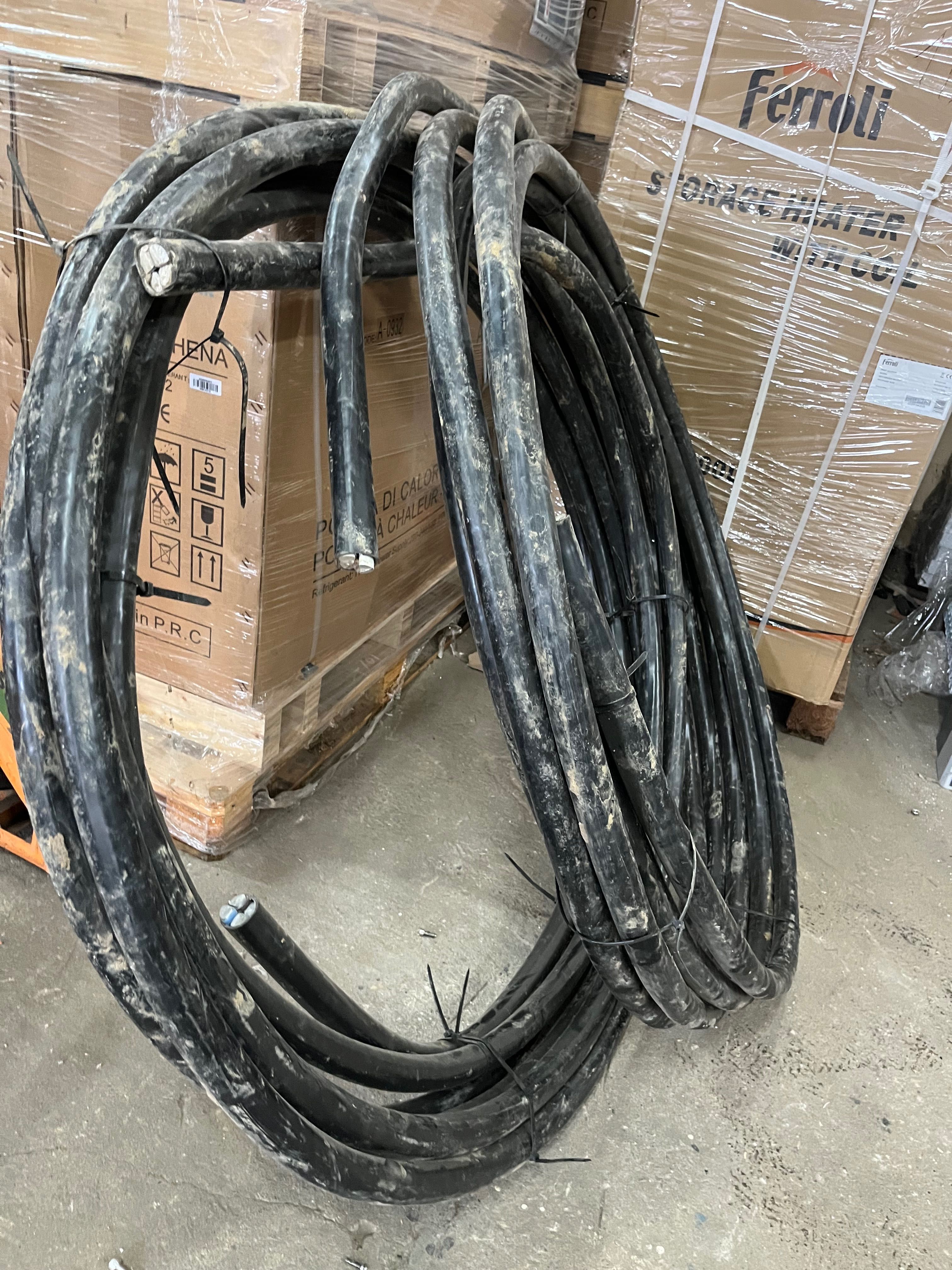 Kabel ziemny aluminowy 4x150