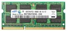 Pamięć Samsung Ram  DDR 3 Do Laptopa 4 GB