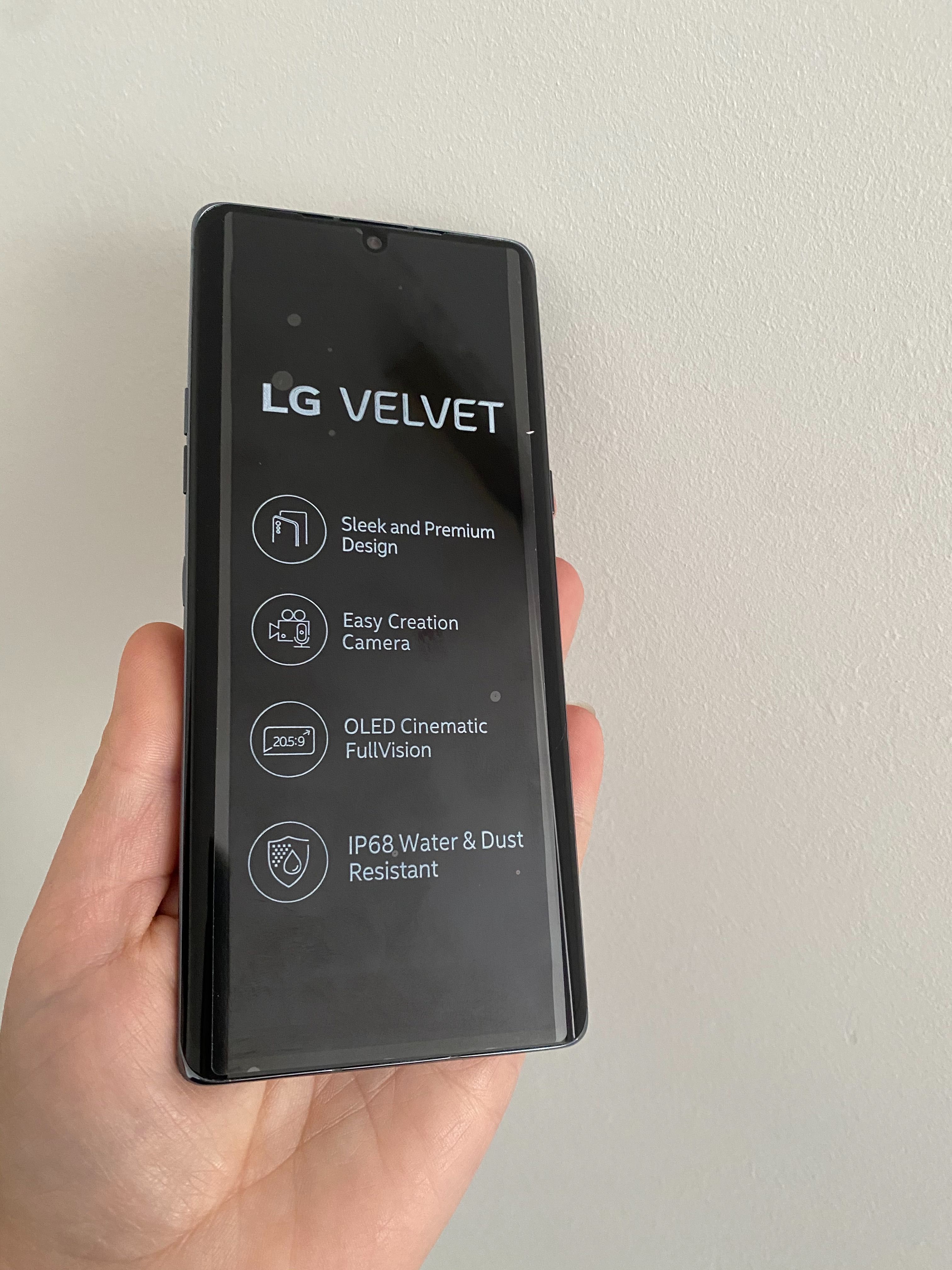 Смартфон LG G9 Velvet ThinQ