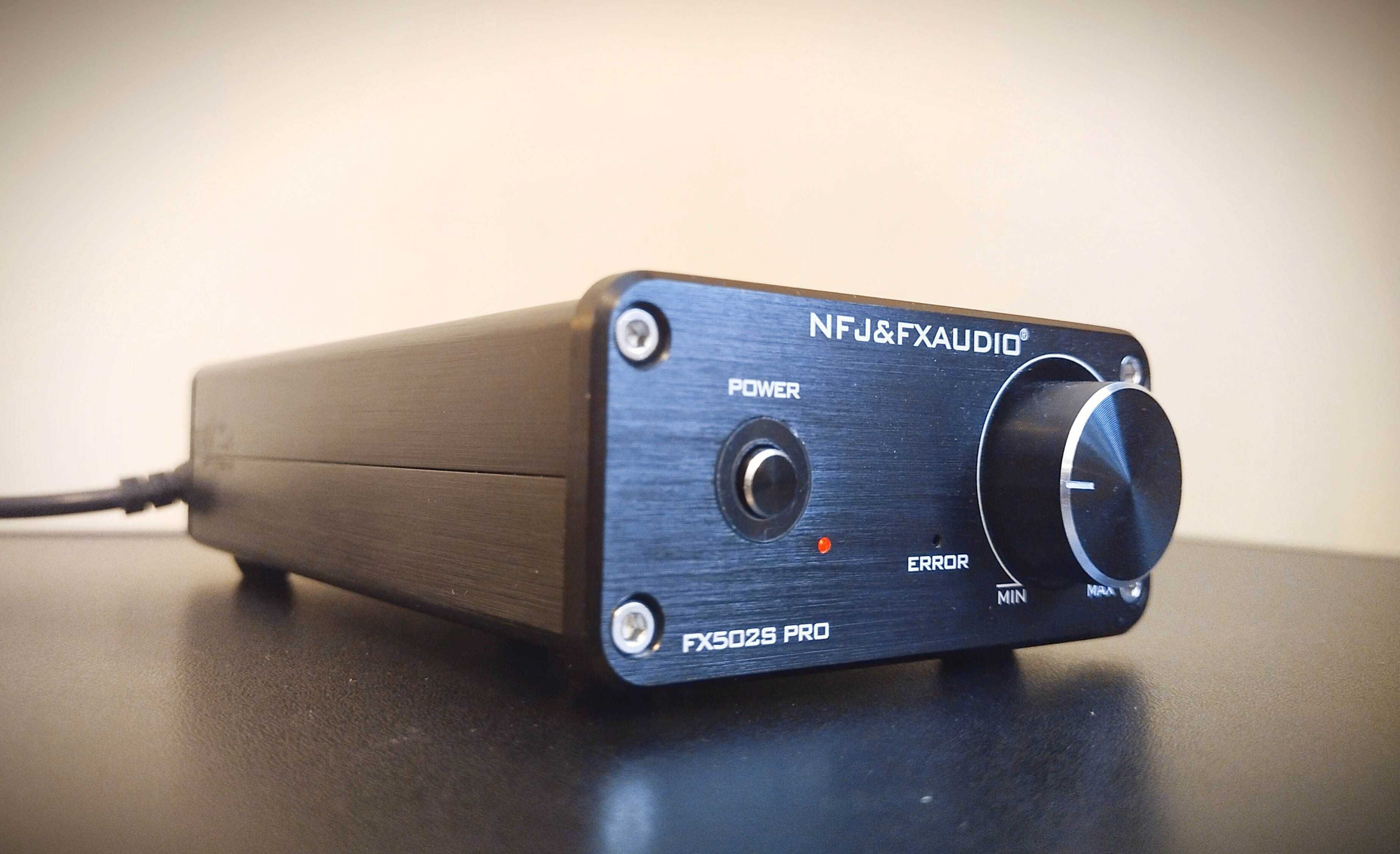 Wzmacniacz FXAudio 502S Pro z zasilaczem