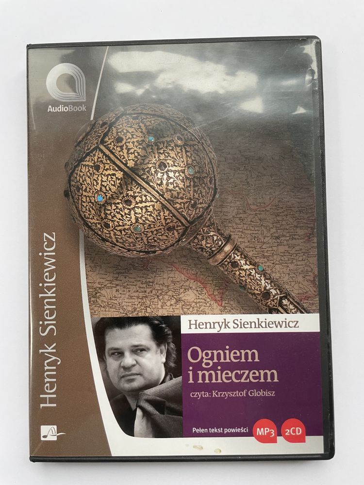 Henryk Sienkiewicz Ogniem i Mieczem 2CD MP3