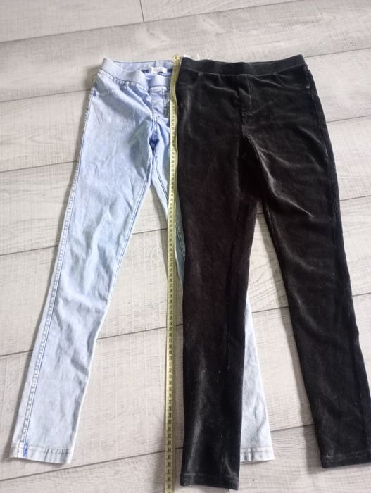 Leginsy rozmiar  146