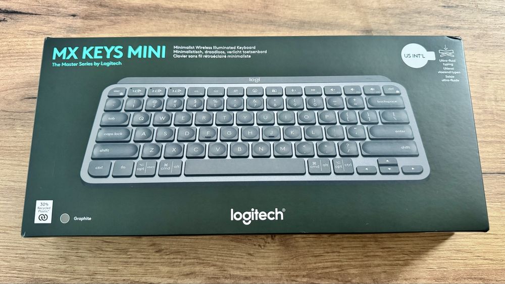 Klawiatura Logitech MX Keys Mini Grafitowa