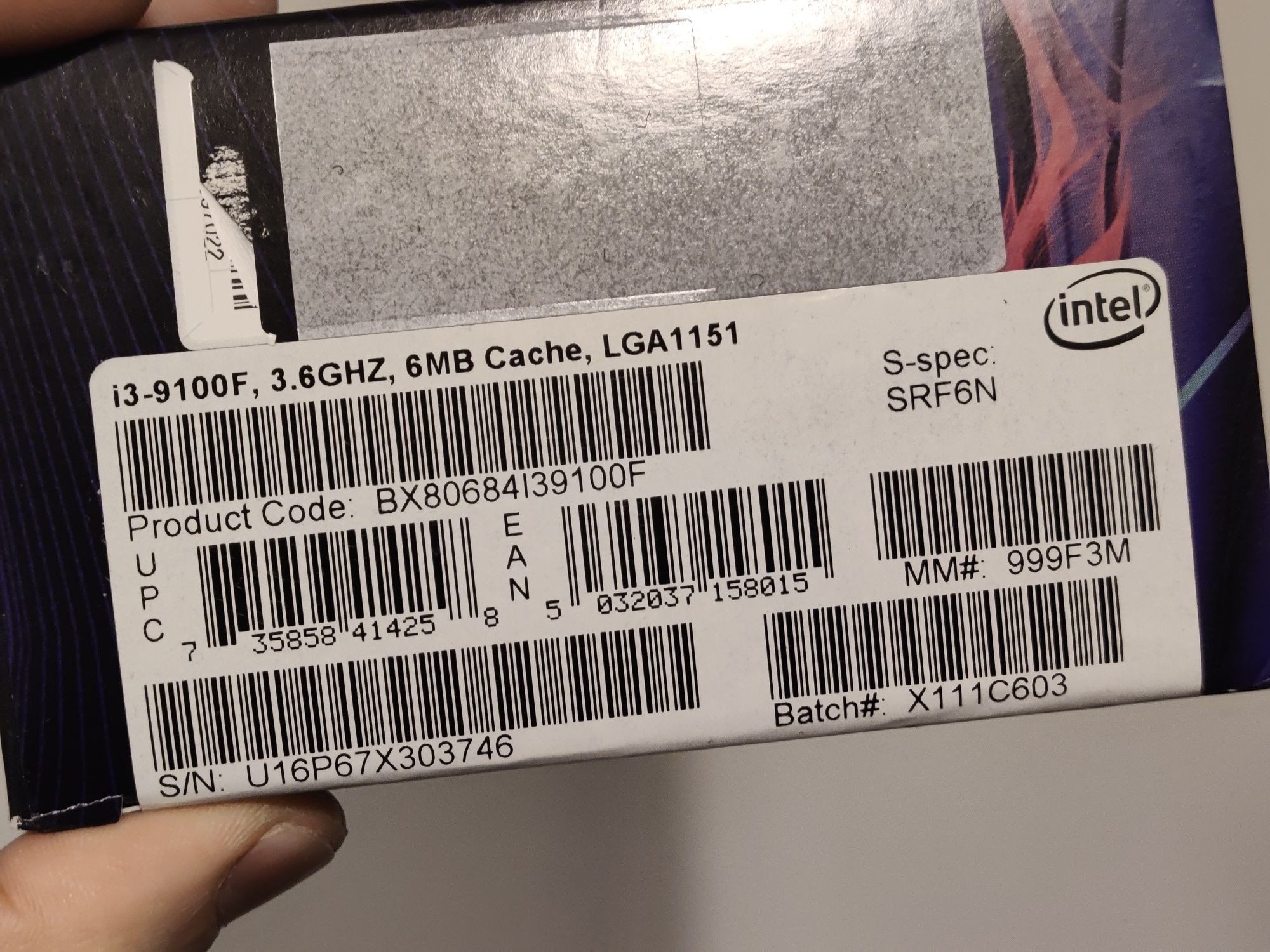 Ігровий ПК Intel i3 9100F/ Asus prime z390p