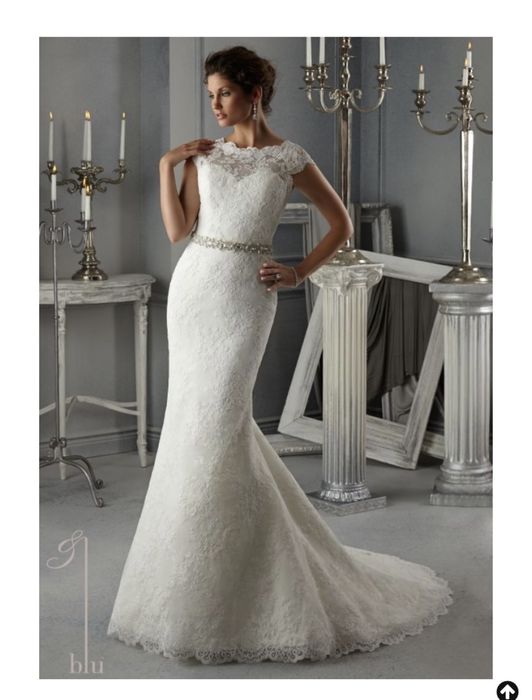 Свадебное платье Mori lee размер M-L