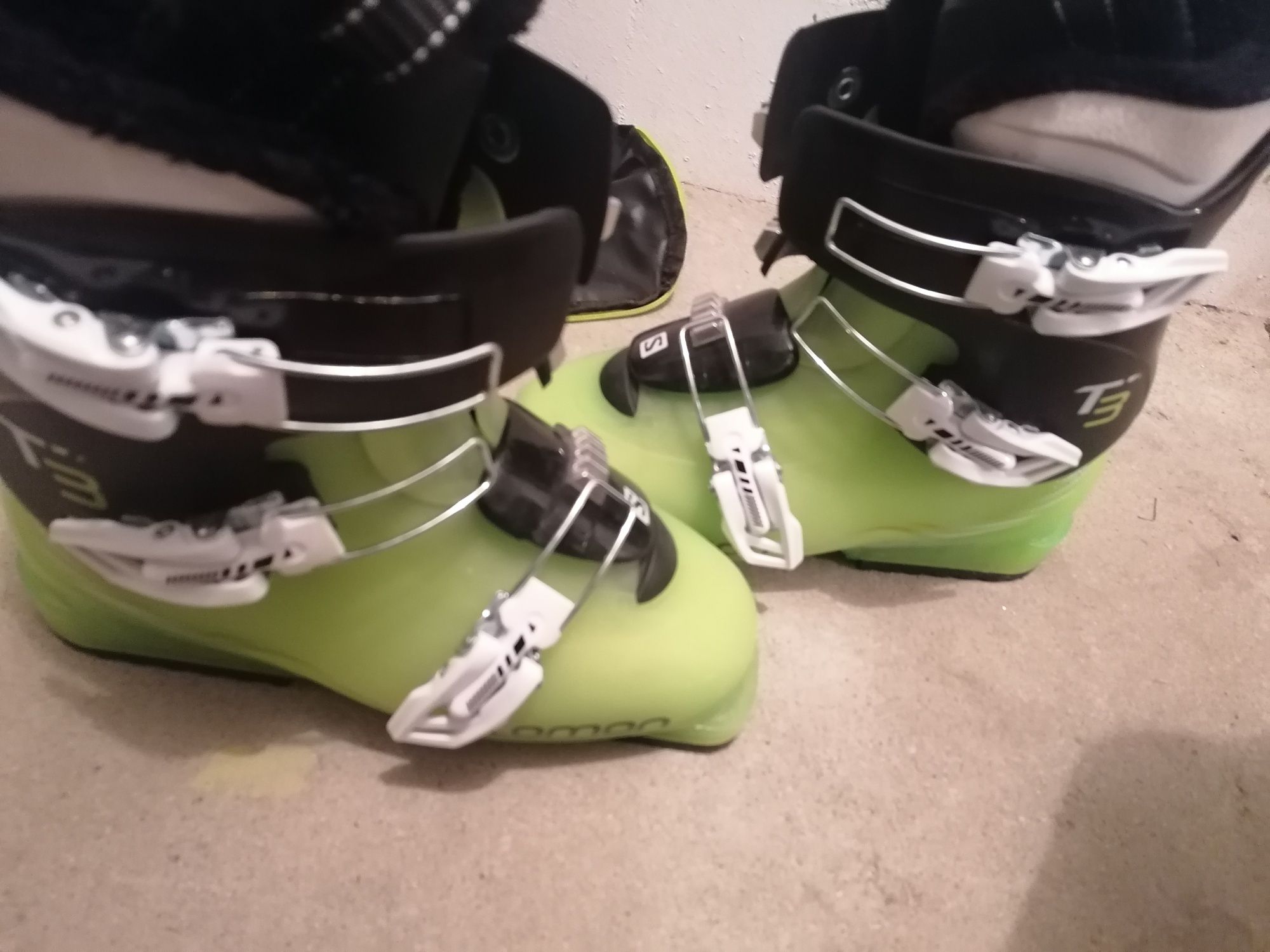 Buty narciarskie SALOMON rozmiar 24