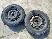 Koła opony letnie 215/70/15C 6mm Bridgestone 5x118 Ducato Boxer Jumper