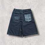 Реп шорти Fubu дуже широкі bershka baggy jeans shorts opium style rep