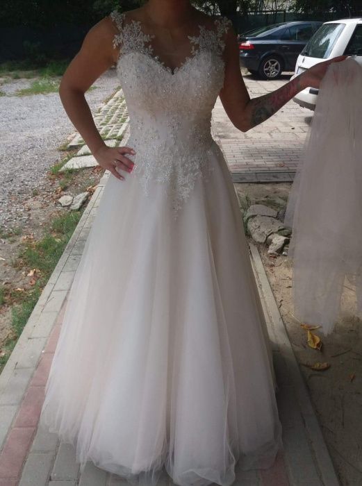 Suknia ślubna ,,Demi'' model L1759