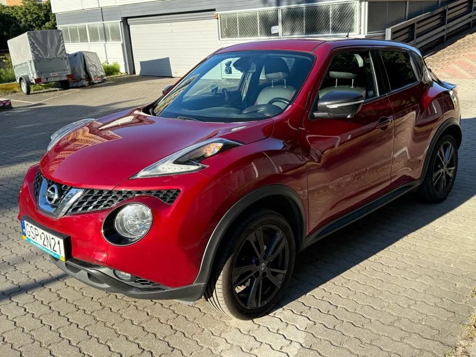 Nissan Juke Nissan Juke N-Connecta, bezwypadkowy