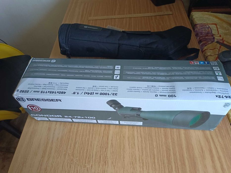 Продаю підзорну трубу Bresser Condor 24-72x100
