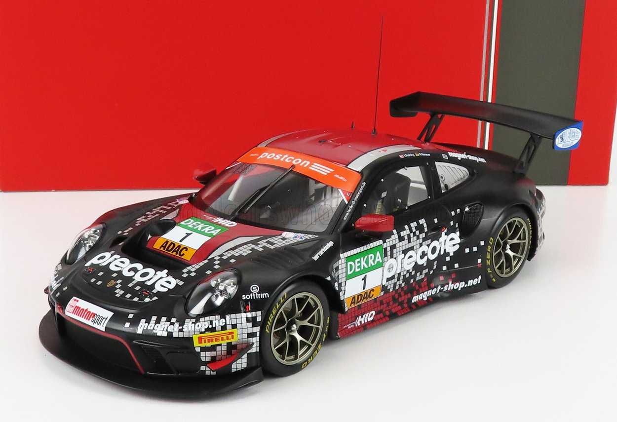 Miniatura - 1:18 Porsche 911 GT3 R #1 ADAC GT Masters 2019 Renauer