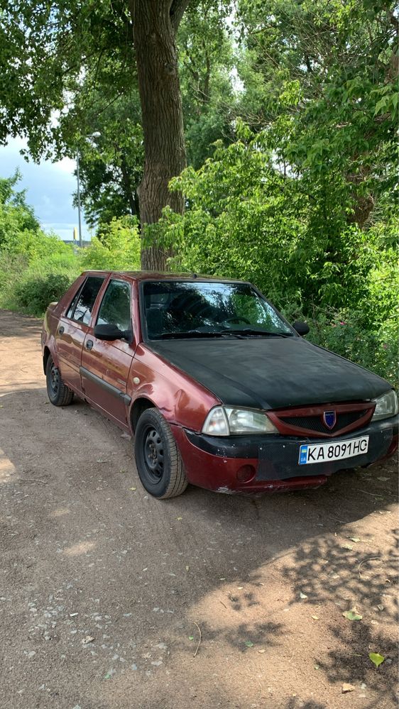 Dacia solenza 1.4 рено дача